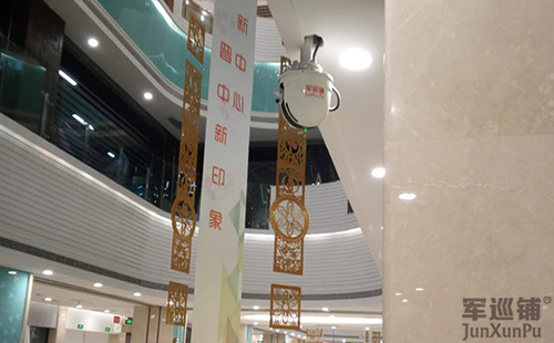 南寧安吉萬(wàn)達(dá)廣場(chǎng)智能消防水炮維修報(bào)告